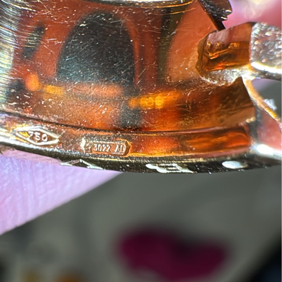 Vintage⭐️Bvlgari Bulgari⭐️B.Zero1 18KT Yellow Gold Ring - Picture 12 of 14